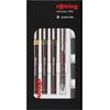 Σετ Ραπιδογράφοι Rotring Isograph Junior set 0.2/0.3/0.5mm (S0699320)