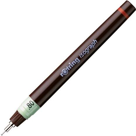 Ραπιδογράφος Rotring Isograph 0.8mm R 1903495
