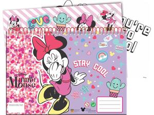 Μπλοκ Ζωγραφικής GIM Minnie Α4 23x33cm 40 φύλλων με αυτοκόλλητα (340-41416) - Ανακάλυψε Μπλοκ ζωγραφικής σε διάφορα μεγέθη και υπέροχα σχέδια από το Oikonomou-shop.gr.