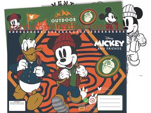 Μπλοκ Ζωγραφικής GIM Mickey Α4 23x33cm 40 φύλλων με αυτοκόλλητα (340-85416) - Ανακάλυψε Μπλοκ ζωγραφικής σε διάφορα μεγέθη και υπέροχα σχέδια από το Oikonomou-shop.gr.