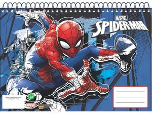 Μπλοκ Ζωγραφικής GIM Spiderman Α4 23x33cm 30 φύλλων (337-03413) - Ανακάλυψε Μπλοκ ζωγραφικής σε διάφορα μεγέθη και υπέροχα σχέδια από το Oikonomou-shop.gr.