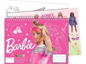 Μπλοκ Ζωγραφικής GIM Barbie Α4 23x33cm 40 φύλλων με αυτοκόλλητα (349-71416) - Ανακάλυψε Μπλοκ ζωγραφικής σε διάφορα μεγέθη και υπέροχα σχέδια από το Oikonomou-shop.gr.