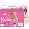 Μπλοκ Ζωγραφικής GIM Barbie Α4 23x33cm 40 φύλλων με αυτοκόλλητα (349-71416) - Ανακάλυψε Μπλοκ ζωγραφικής σε διάφορα μεγέθη και υπέροχα σχέδια από το Oikonomou-shop.gr.