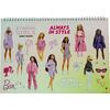 Μπλοκ Ζωγραφικής GIM Barbie Α4 23x33cm 40 φύλλων με αυτοκόλλητα (349-71416) - Ανακάλυψε Μπλοκ ζωγραφικής σε διάφορα μεγέθη και υπέροχα σχέδια από το Oikonomou-shop.gr.