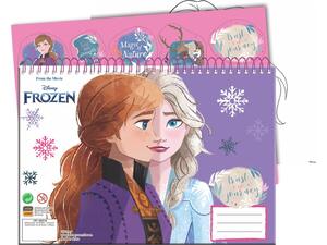 Μπλοκ Ζωγραφικής GIM Frozen Α4 23x33cm 40 φύλλων με αυτοκόλλητα (341-68416) - Ανακάλυψε Μπλοκ ζωγραφικής σε διάφορα μεγέθη και υπέροχα σχέδια από το Oikonomou-shop.gr.