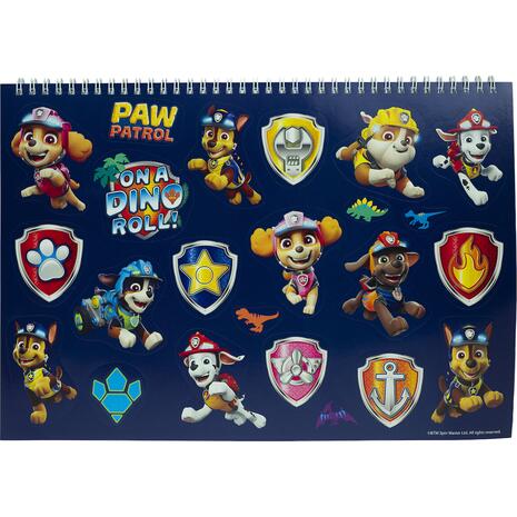 Μπλοκ Ζωγραφικής GIM Paw Patrol Α4 23x33cm 40 φύλλων με αυτοκόλλητα (334-38416) - Ανακάλυψε Μπλοκ ζωγραφικής σε διάφορα μεγέθη και υπέροχα σχέδια από το Oikonomou-shop.gr.