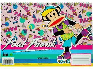 Μπλοκ Ζωγραφικής BMU Paul Frank A4 23x33cm 30 φύλλων (346-75417) - Ανακάλυψε Μπλοκ ζωγραφικής σε διάφορα μεγέθη και υπέροχα σχέδια από το Oikonomou-shop.gr.