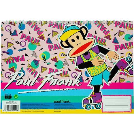 Μπλοκ Ζωγραφικής BMU Paul Frank A4 23x33cm 30 φύλλων (346-75417) - Ανακάλυψε Μπλοκ ζωγραφικής σε διάφορα μεγέθη και υπέροχα σχέδια από το Oikonomou-shop.gr.