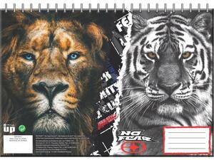 Μπλοκ Ζωγραφικής BMU No Fear Africa A4 23x33cm 30 φύλλων (348-00417) - Ανακάλυψε Μπλοκ ζωγραφικής σε διάφορα μεγέθη και υπέροχα σχέδια από το Oikonomou-shop.gr.