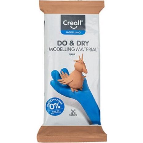 Πηλός Creall do & dry terracotta 500γρ.