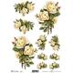 Ριζόχαρτο για Decoupage Next "white roses" 21x29εκ. (ITD-R225) (1 τεμάχιο) - Ανακάλυψε όλα τα είδη που χρειάζεσαι για την αγαπημένη σου τεχνική Decoupage από το Oikonomou-shop.gr.