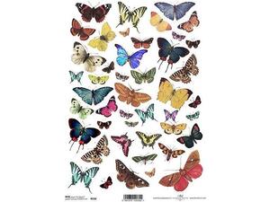 Ριζόχαρτο για Decoupage Next "butterflies 1" 21x29εκ. (ITD-R230) (1 τεμάχιο) - Ανακάλυψε όλα τα είδη που χρειάζεσαι για την αγαπημένη σου τεχνική Decoupage από το Oikonomou-shop.gr.