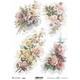 Ριζόχαρτο για Decoupage Next "bouquet" 21x29εκ. (ITD-R1144) (1 τεμάχιο) - Ανακάλυψε όλα τα είδη που χρειάζεσαι για την αγαπημένη σου τεχνική Decoupage από το Oikonomou-shop.gr.