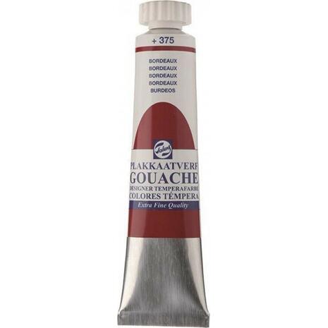 Τέμπερα Talens Gouache Extra Fine 20ml No.375 Bordeaux
