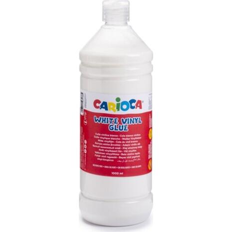 Κόλλα Carioca vinyl white 1000gr