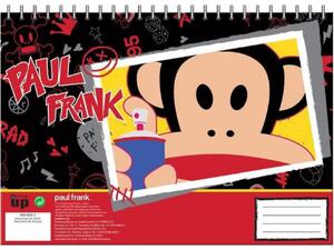 Μπλοκ ζωγραφικής BMU Paul Frank Skate A4 21x29.7cm 30Φύλλων (346-81417)