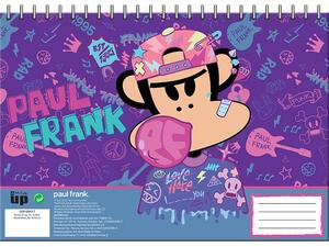 Μπλοκ ζωγραφικής BMU Paul Frank Bubble A4  23x33cm 30 φύλλων (346-80417)