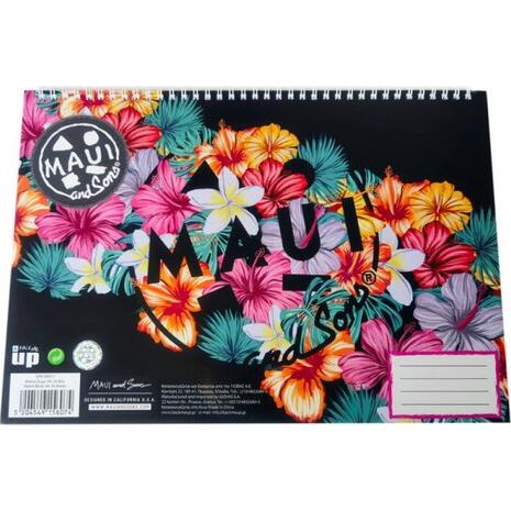 Μπλοκ ζωγραφικής BMU Paradise A4 23x33cm 30 φύλλων (339-39417)