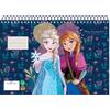 Μπλοκ Ζωγραφικής GIM Frozen A4 21x29.7cm 30 φύλλων (341-69413)