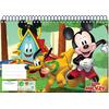 Μπλοκ Ζωγραφικής GIM Mickey A4 21x29.7cm 30 φύλλων (340-86413)
