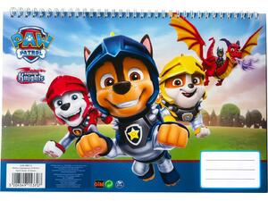 Μπλοκ Ζωγραφικής GIM Paw Patrol A4 21x29.7cm 30 φύλλων (334-48413)