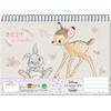 Μπλοκ Ζωγραφικής GIM Bambi A4 21x29.7cm 30 φύλλων (341-23413)