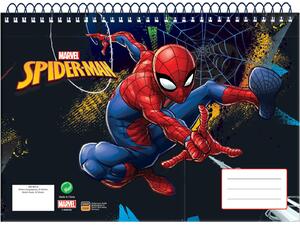 Μπλοκ Ζωγραφικής GIM Spiderman A4 21x29.7cm 30 φύλλων (337-04413)