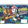 Μπλοκ Ζωγραφικής GIM Paw Patrol A4 21x29.7cm 30 φύλλων (334-48413)