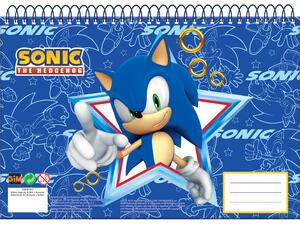 Μπλοκ Ζωγραφικής GIM Sonic Classic A4 21x29.7cm 30 φύλλων (334-81413)