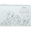 Μπλοκ Ζωγραφικής GIM Dumbo Lion A4 21x29.7cm 40 φύλλων (341-20416)