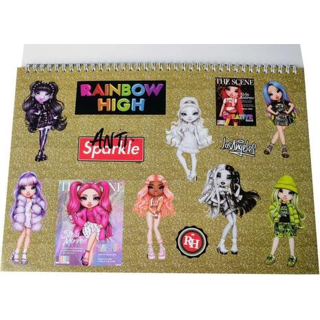 Μπλοκ Ζωγραφικής GIM Rainbow High A4 21x29.7cm 40 φύλλων (363-50416)
