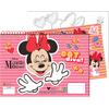 Μπλοκ Ζωγραφικής GIM Minnie Α4 23x33cm 40 φύλλων με αυτοκόλλητα (340-37416)