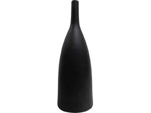 ΕΠΙΤΡΑΠΕΖΙΟ ΚΕΡΑΜΙΚΟ ΔΙΑΚΟΣΜΗΤΙΚΟ GALAD HM4634.02 ΜΑΥΡΟ ΜΑΤ Φ14x39Υεκ
