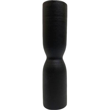 ΕΠΙΤΡΑΠΕΖΙΟ ΚΕΡΑΜΙΚΟ ΔΙΑΚΟΣΜΗΤΙΚΟ SCEPTER HM4615.02 ΜΑΥΡΟ ΜΑΤ Φ7,5x30,5Υεκ