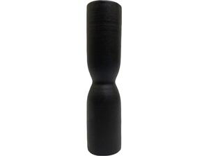 ΕΠΙΤΡΑΠΕΖΙΟ ΚΕΡΑΜΙΚΟ ΔΙΑΚΟΣΜΗΤΙΚΟ SCEPTER HM4615.02 ΜΑΥΡΟ ΜΑΤ Φ7,5x30,5Υεκ