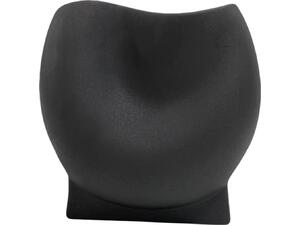 ΕΠΙΤΡΑΠΕΖΙΟ ΚΕΡΑΜΙΚΟ ΔΙΑΚΟΣΜΗΤΙΚΟ GLAZE HM4610.01 ΥΠΟΛΕΥΚΟ ΚΡΥΣΤΑΛΛΙΚΟ 26x14x25Υεκ