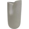 ΕΠΙΤΡΑΠΕΖΙΟ ΚΕΡΑΜΙΚΟ ΔΙΑΚΟΣΜΗΤΙΚΟ GLAZE HM4607.01 ΥΠΟΛΕΥΚΟ ΚΡΥΣΤΑΛΛΙΚΟ 15x15x30Υεκ