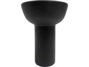 ΕΠΙΤΡΑΠΕΖΙΟ ΚΕΡΑΜΙΚΟ ΔΙΑΚΟΣΜΗΤΙΚΟ ELENDIL HM4603.02 ΜΑΥΡΟ ΜΑΤ Φ20x26.5Υεκ