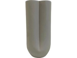 ΕΠΙΤΡΑΠΕΖΙΟ ΚΕΡΑΜΙΚΟ ΔΙΑΚΟΣΜΗΤΙΚΟ GLAZE HM4612.03 ΓΚΡΙ ΜΑΤ Φ14x29Υεκ