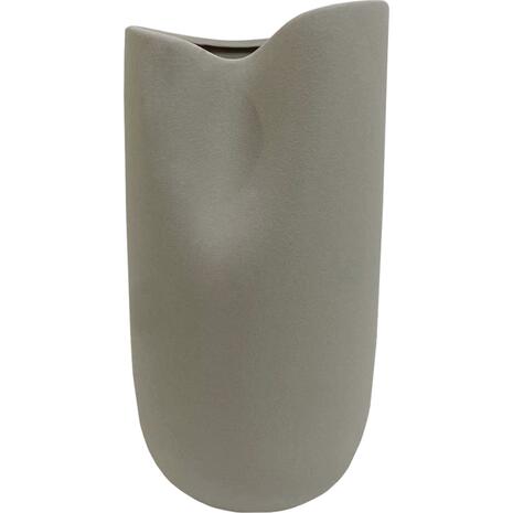 ΕΠΙΤΡΑΠΕΖΙΟ ΚΕΡΑΜΙΚΟ ΔΙΑΚΟΣΜΗΤΙΚΟ GLAZE HM4607.03 ΓΚΡΙ ΜΑΤ 15x15x30Υεκ