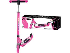 Πατίνι Shoko Scooter Flex Pro Φούξια για κορίτσια