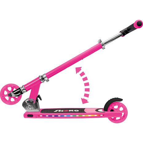 Πατίνι Shoko Scooter Flex Pro Φούξια για κορίτσια