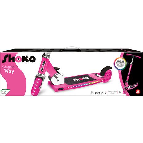 Πατίνι Shoko Scooter Flex Pro Φούξια για κορίτσια