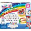 Εργαστήριο Ζουληχτές Φιγούρες Aqua Gelz Aqua Colossal Giga Activity Set