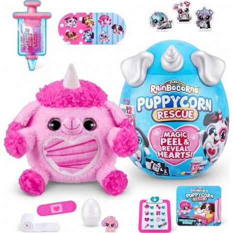 Αυγό Rainbocorns Series 5 Puppycorn Rescue (διάφορα σχέδια)