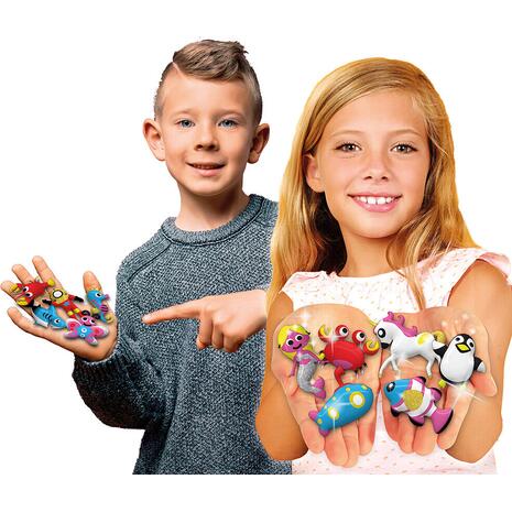 Εργαστήριο Ζουληχτές Φιγούρες Aqua Gelz Aqua Colossal Giga Activity Set