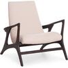 ΠΟΛΥΘΡΟΝΑ LOUNGE ARYA SM9969 ΞΥΛΟ TEAK ΣΕ ΜΑΥΡΟ-ΕΚΡΟΥ ΜΠΟΥΚΛΕ ΥΦΑΣΜΑ 92x80x86Υεκ.