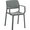 ΠΟΛΥΘΡΟΝΑ ΕΞ.ΧΩΡΟΥ COMFEE HM6102.05 DARK OLIVE GREEN ΠΟΛΥΠΡΟΠΥΛΕΝΙΟ 54x57x83Υεκ.