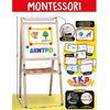 Παίζουμε & Μαθαίνουμε Montessori Ο Πρώτος Μου Πίνακας