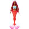 Κούκλα Barbie Mermaid with Colorful Hair, Tails and Headband Accessories (HRR04)
